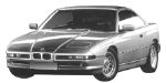 BMW E31 B1848 Fault Code